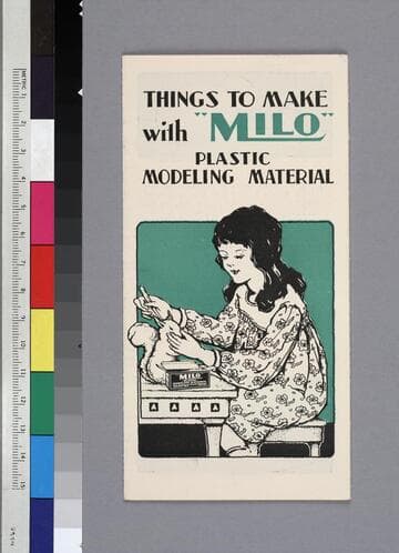Things to Make with "Milo" Plastic Modeling Material