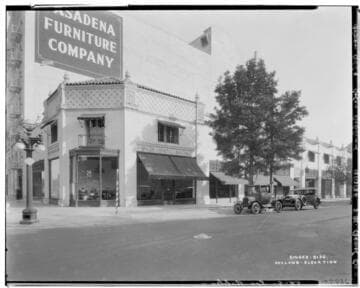 Singer Building, 520 East Colorado, Pasadena. 1926