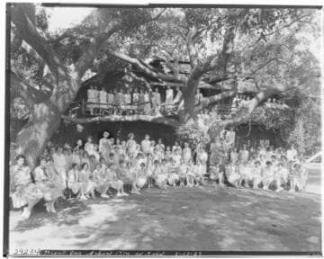 Broadoaks School, 714 West California, Pasadena. 1927
