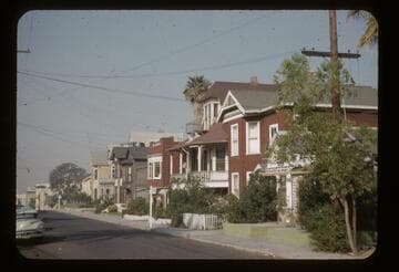 3rd Street and Bunker Hill Avenue