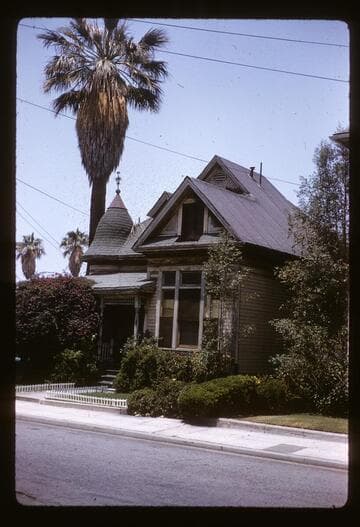 Along Bunker Hill Avenue