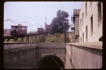 Angels Flight and 3rd Street tunnel
