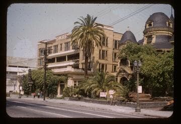 Demolition of Melrose Hotel