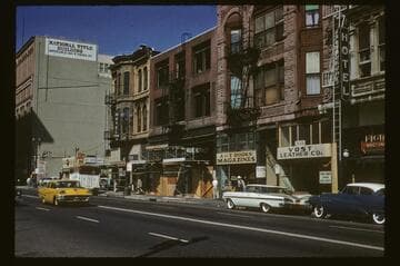 Spring Street between 3rd and 4th Streets