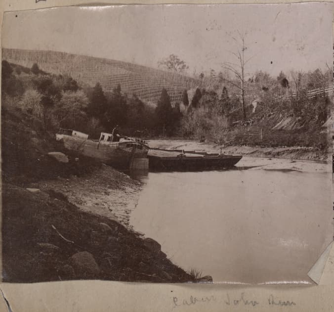 Photograph of Cabin John Run