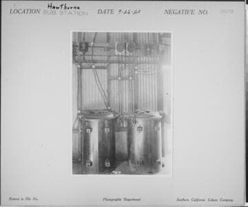 Hawthorne Substation