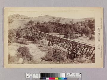 Arroyo Seco bridge, L.A. & S.G.V. RR