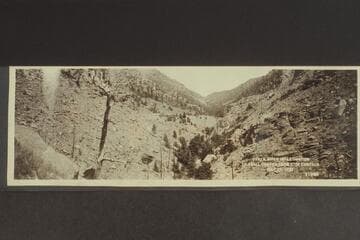 Green River Investigation: Up Skull Canyon from 6100 Contour