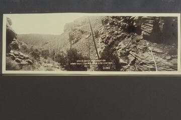 Green River Investigation: Down Skull Canyon from 6100 Contour