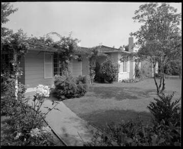 Poussette, Mr. and Mrs. Donald C., residence