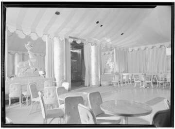 Fairmont Hotel, Cirque Room