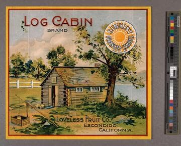 Log Cabin Brand