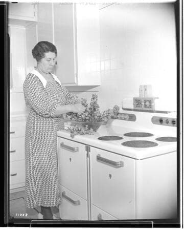 H2.3 - Home Kitchen - Schweitzer's all electric home