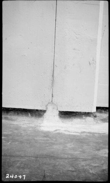 Long Beach Steam Station, Plant #2 - Construction joint, Units 8 and 9