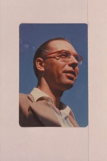 Jorgen Visbak. Berkeley. Jorgen made his first Grand Canyon Traverse in 1954, June